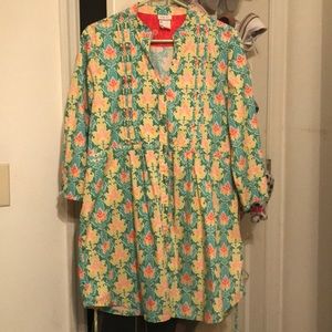 Matilda Jane Green Acres Tunic
